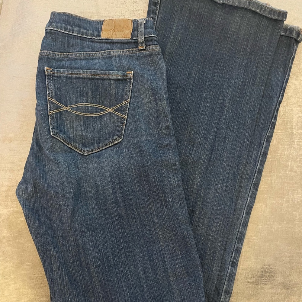 Abercrombie & Fitch Bootcut Jeans